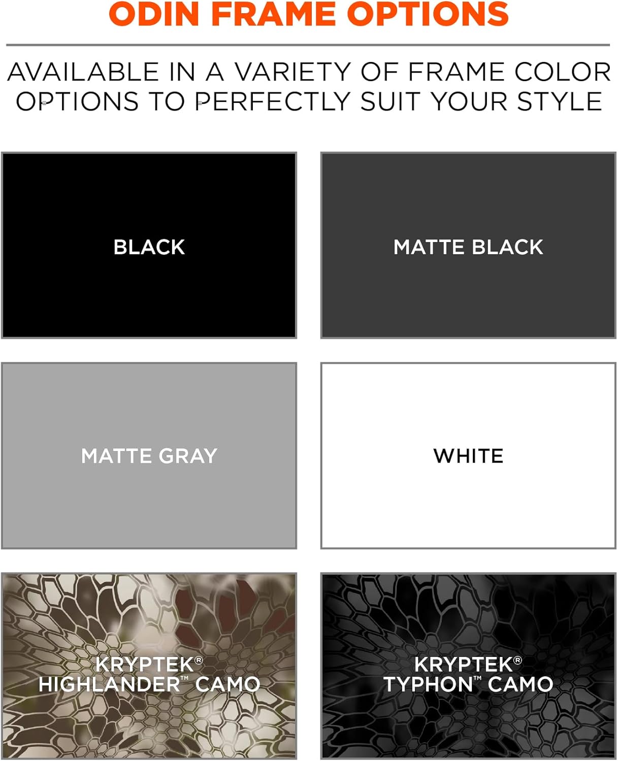 Ergodyne Skullerz ODIN Safety Glasses