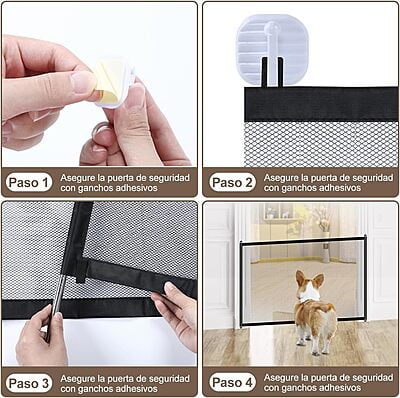 Puerta de Seguridad para Perros Puerta de Seguridad para Perros