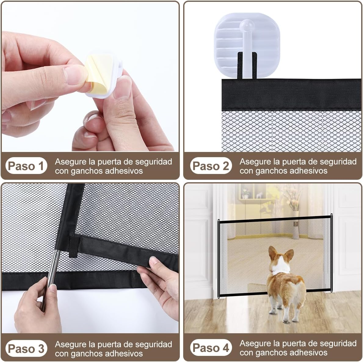 Puerta de Seguridad para Perros