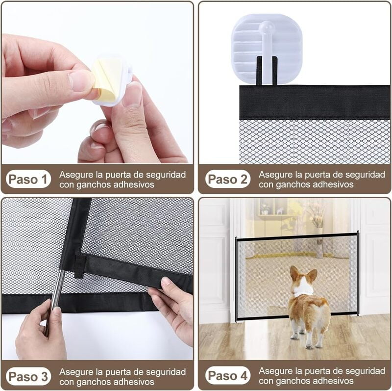 Puerta de Seguridad para Perros