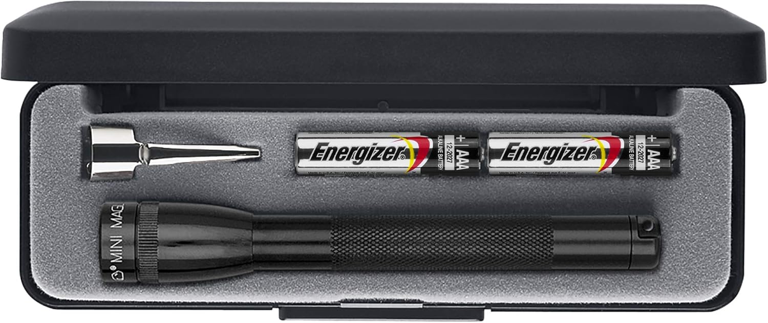 MAGLITE Mini LED 2-Cell AAA Flashlight