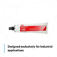 3M Nitrile High Performance Plastic Adhesive 1099, Tan Color, Industrial Grade, Heavy Duty, High Strength
