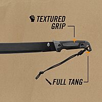 Gerber Gator Bush Machete [31-002848]