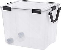 IRIS USA WEATHERPRO Weathertight Plastic Storage Box