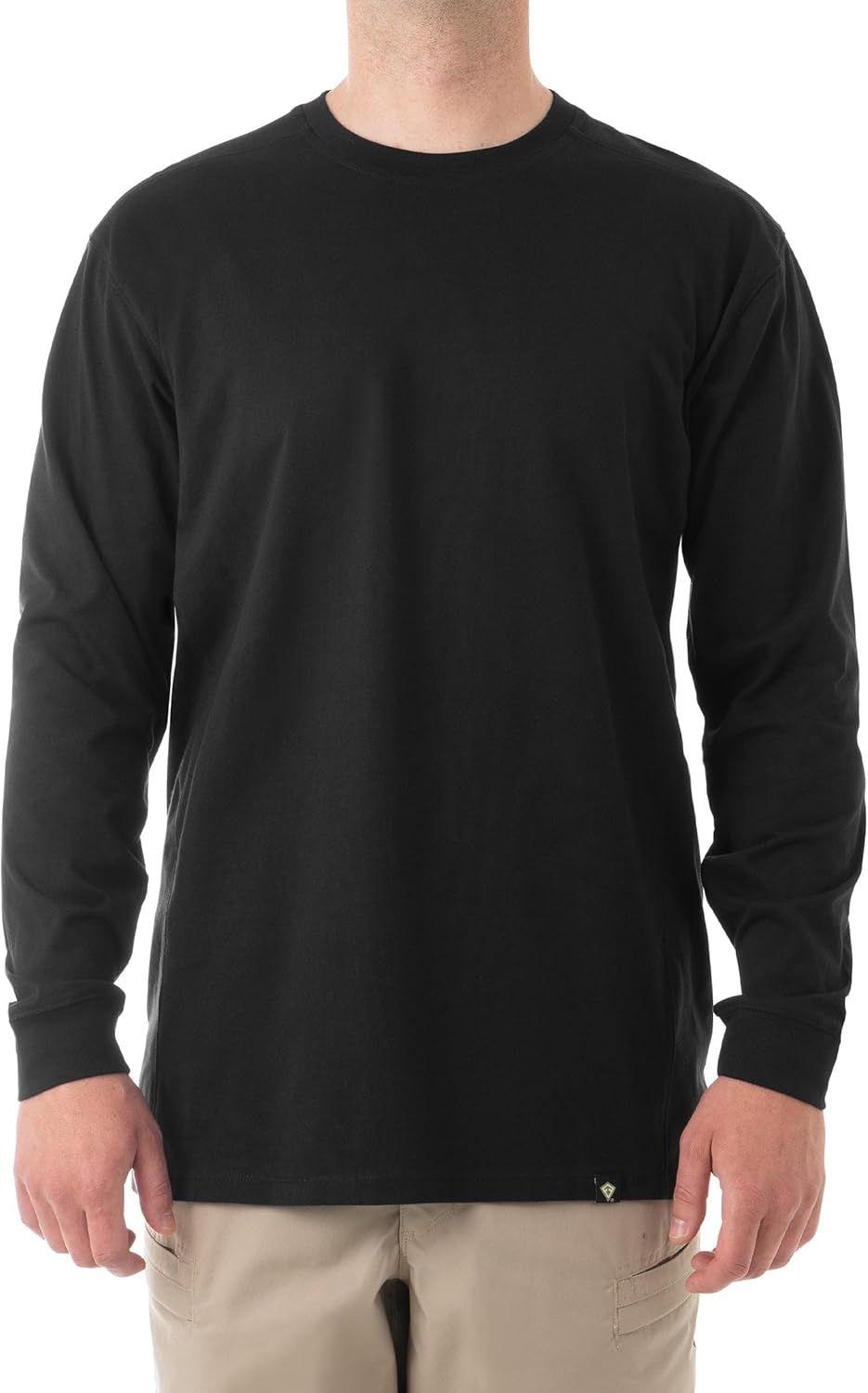 FIRST TACTICAL Men's Tactix Series Cotton Long Sleeve T Shirt