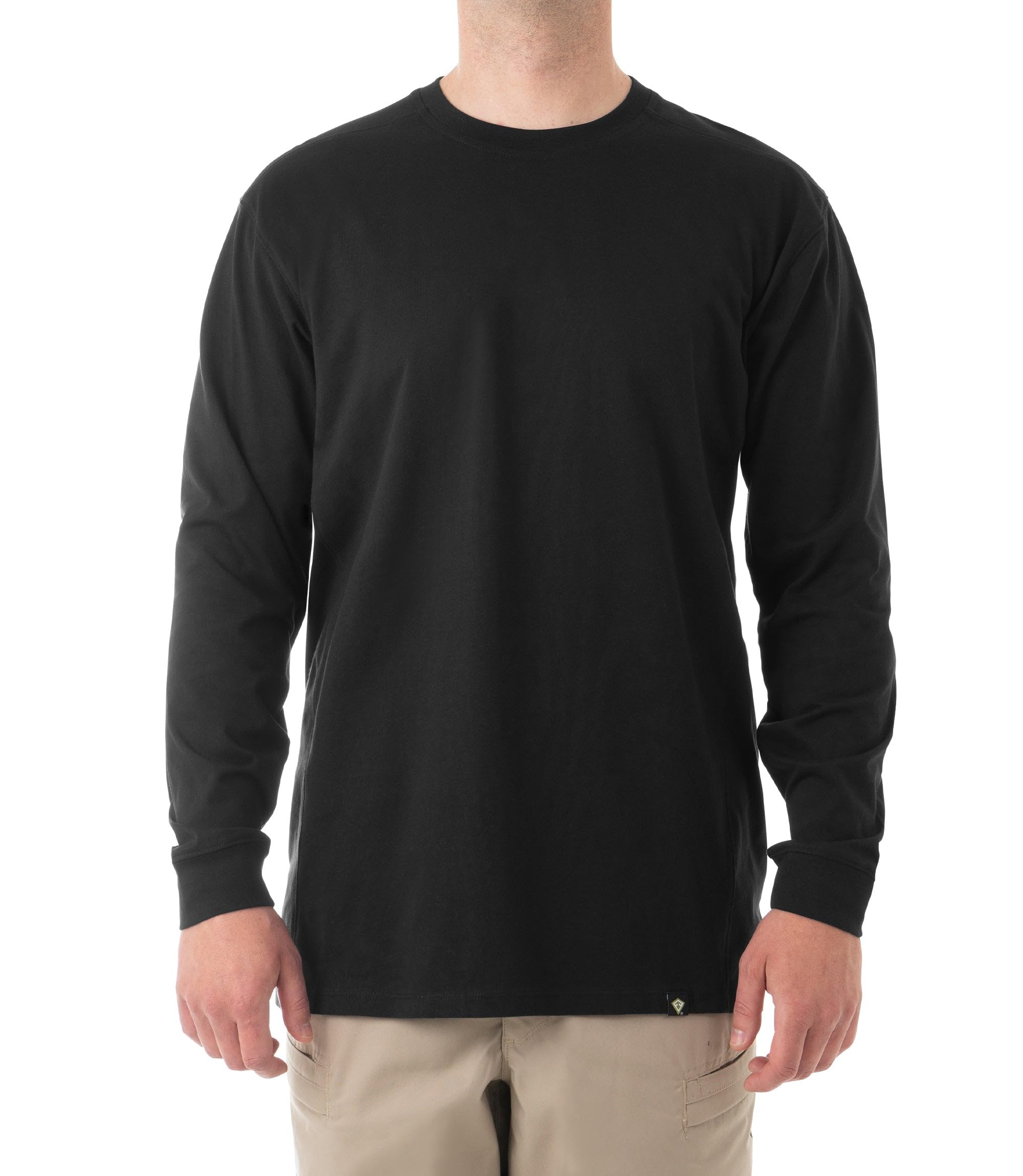 FIRST TACTICAL Men's Tactix Series Cotton Long Sleeve T Shirt