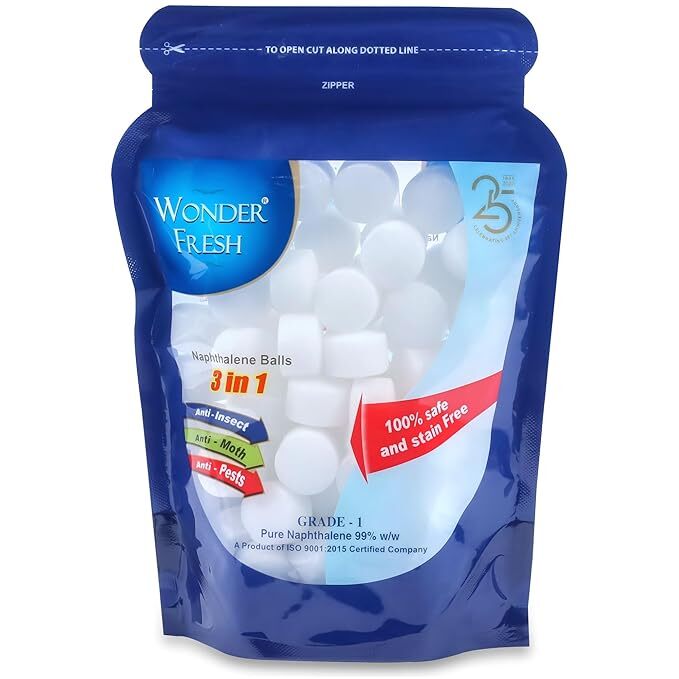 Wonder Fresh Naphthalene Balls