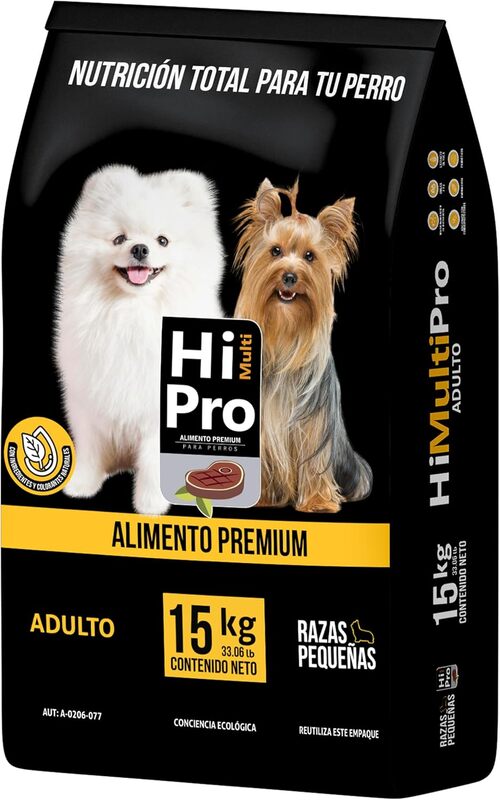 Alimento Premium para Perro Adulto Razas PEQUEÑA