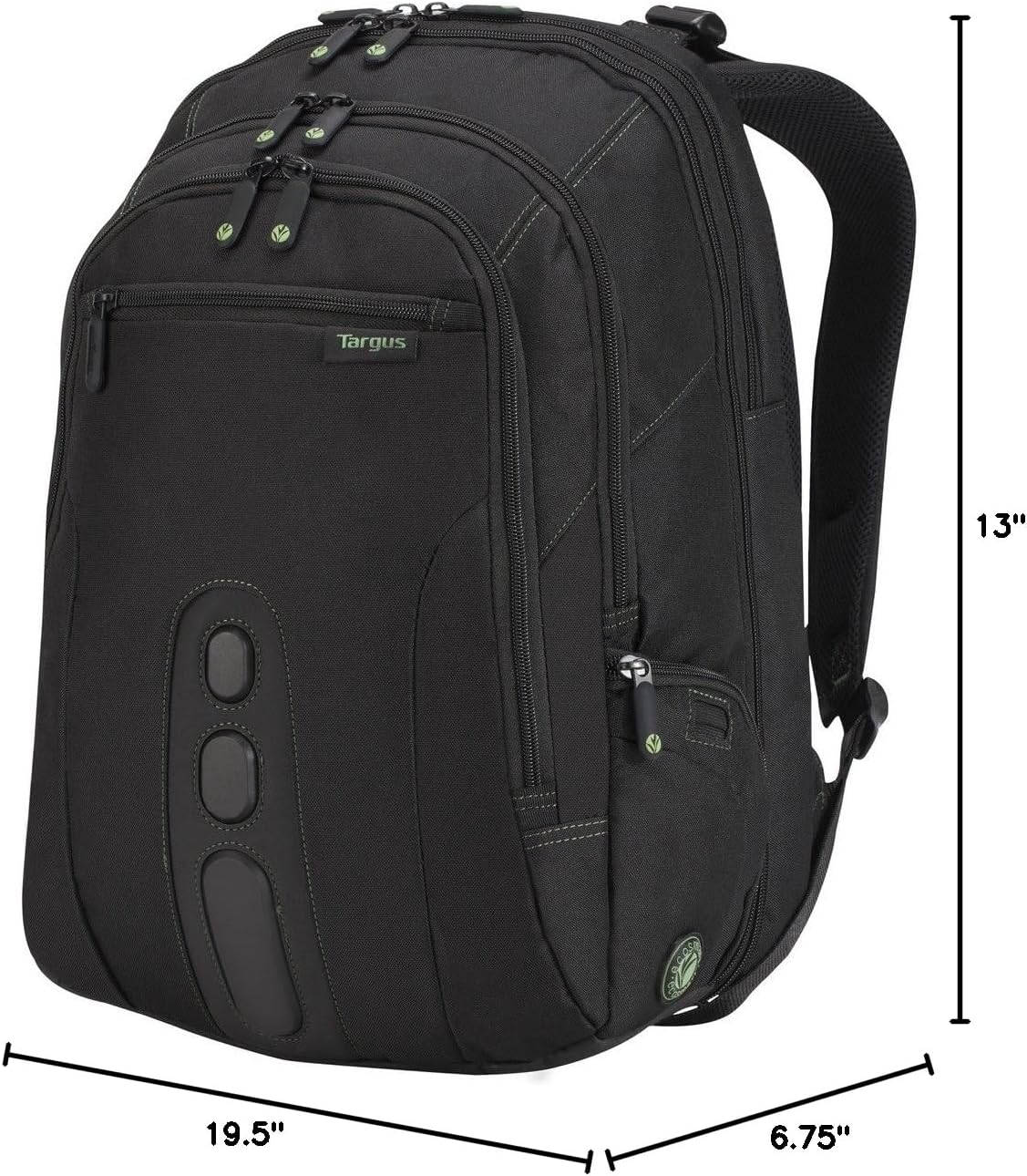 TARGUS Spruce EcoSmart Travel Laptop Backpack, TSA-Friendly