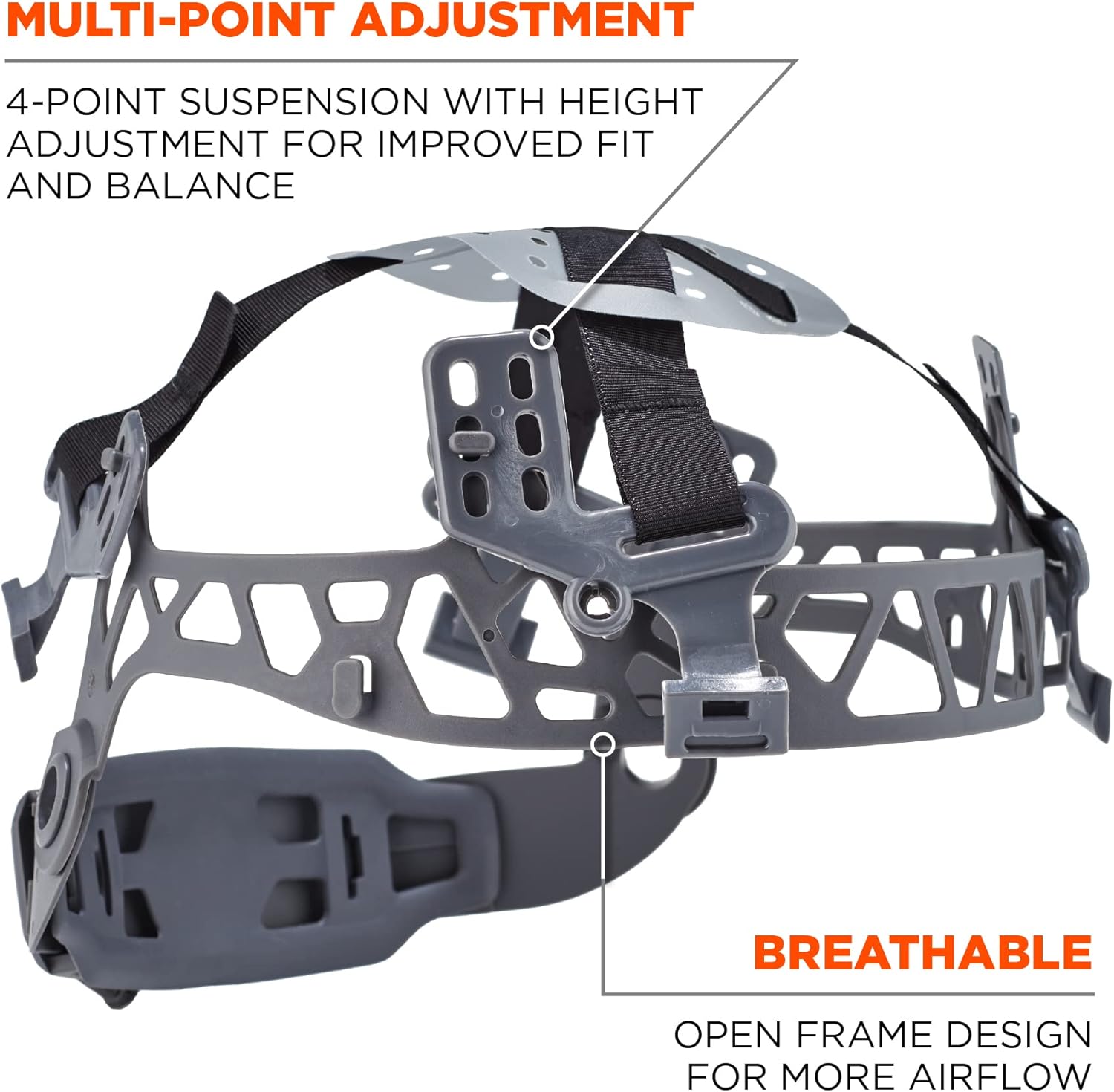 ERGODYNE Skullerz 8973 Vented Full Brim Hard Hat Type 1 Class C