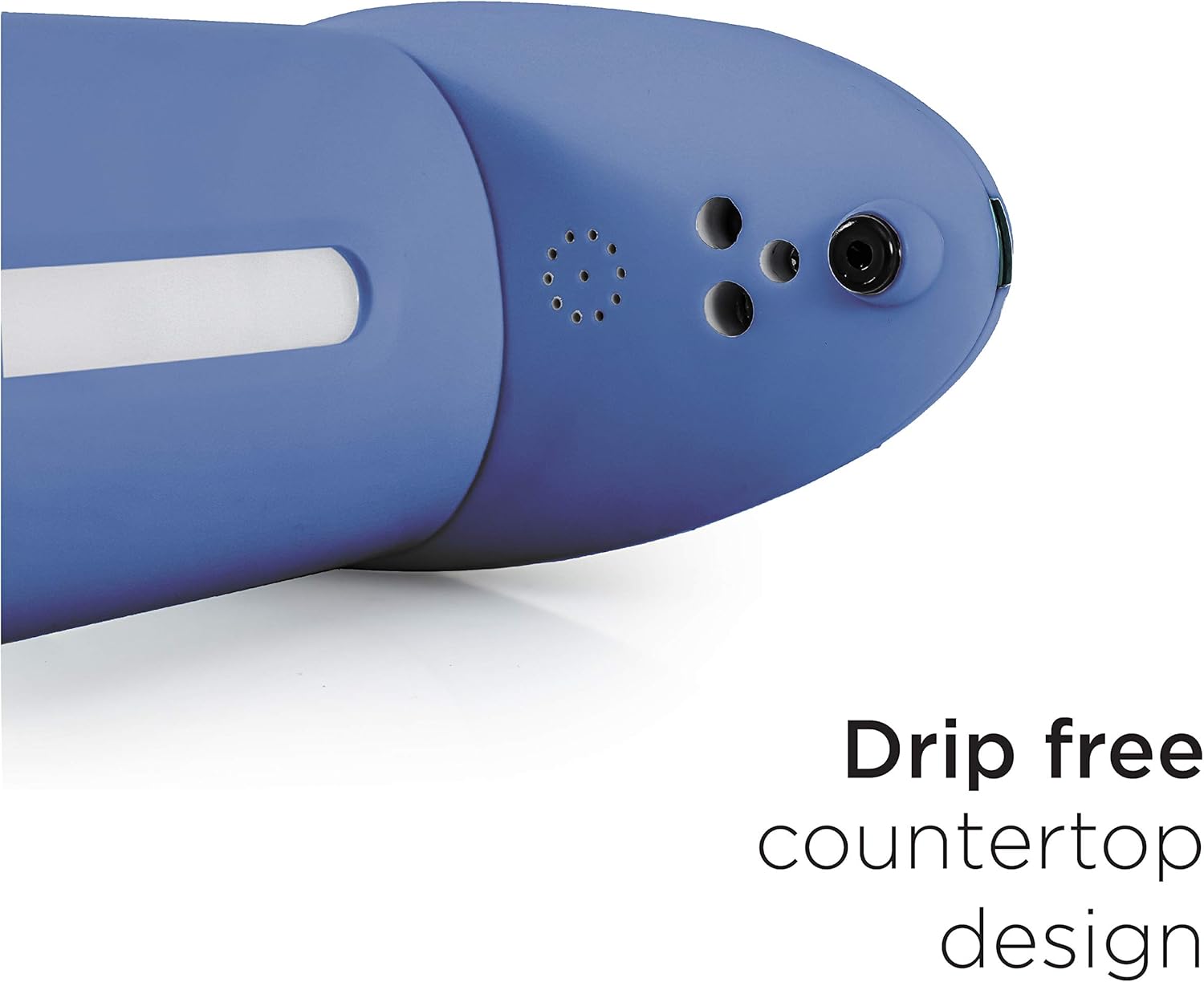 Touchless Soap, Hand Sanitizer Dispenser – Battery Operated Automatic Soap Dispenser with Dripless Design, Motion Sensor