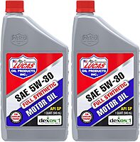 Lucas Oil Synthetic High Mileage Motor Oil