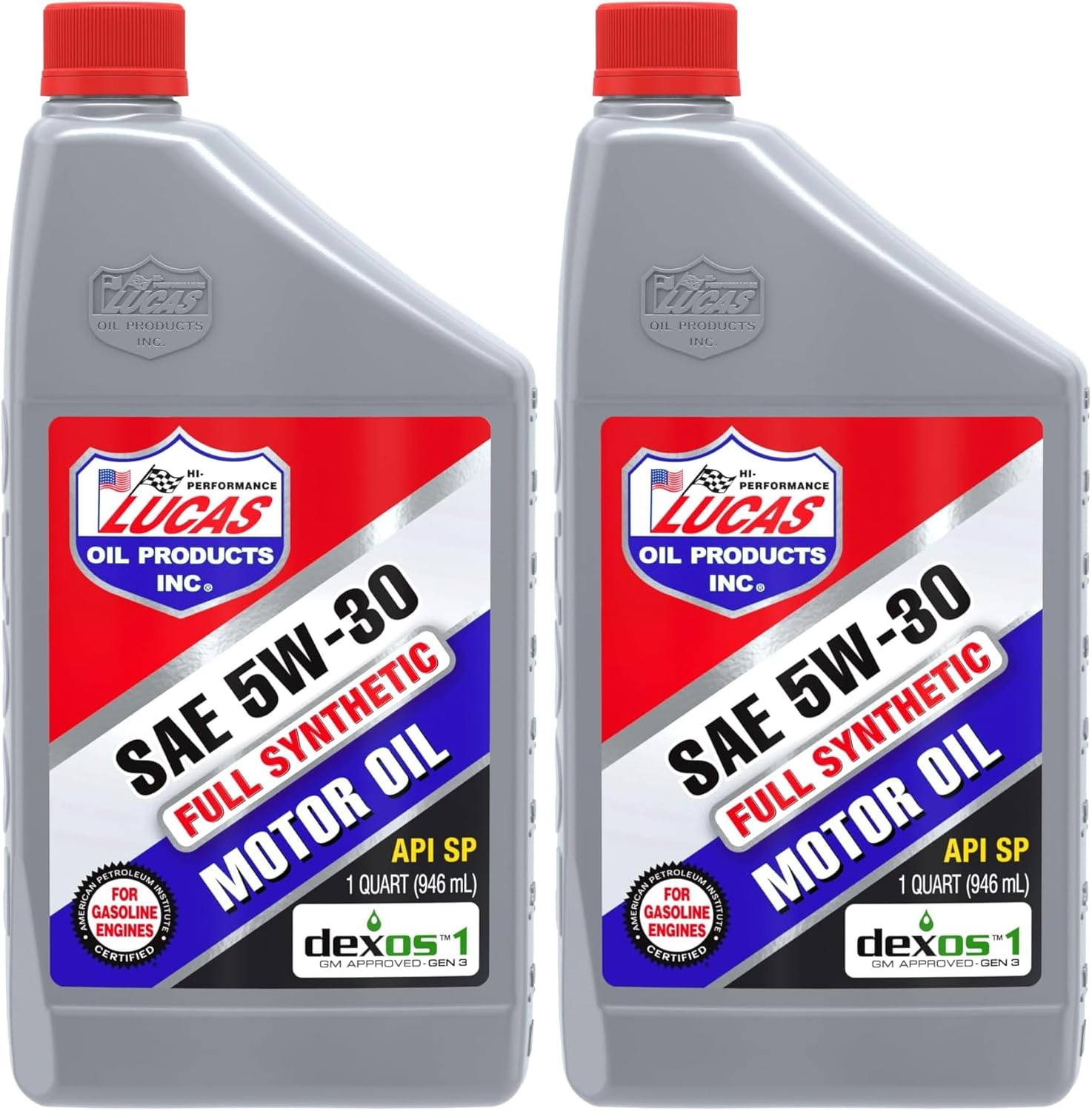 Lucas Oil Synthetic High Mileage Motor Oil