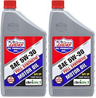 Lucas Oil Synthetic High Mileage Motor Oil