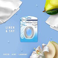 Febreze Small Spaces Air Freshener, Linen & Sky Scent, 1 Count
