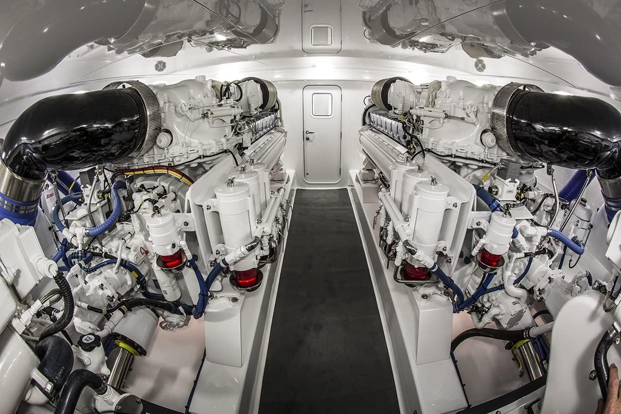 Scandvik E500 Engine Room Light - 10-30V - Cool White