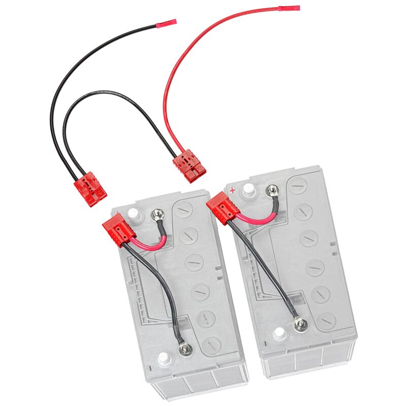 RCE24VBK 24-Volt Trolling Motor Connection Kit with On-Board Charging