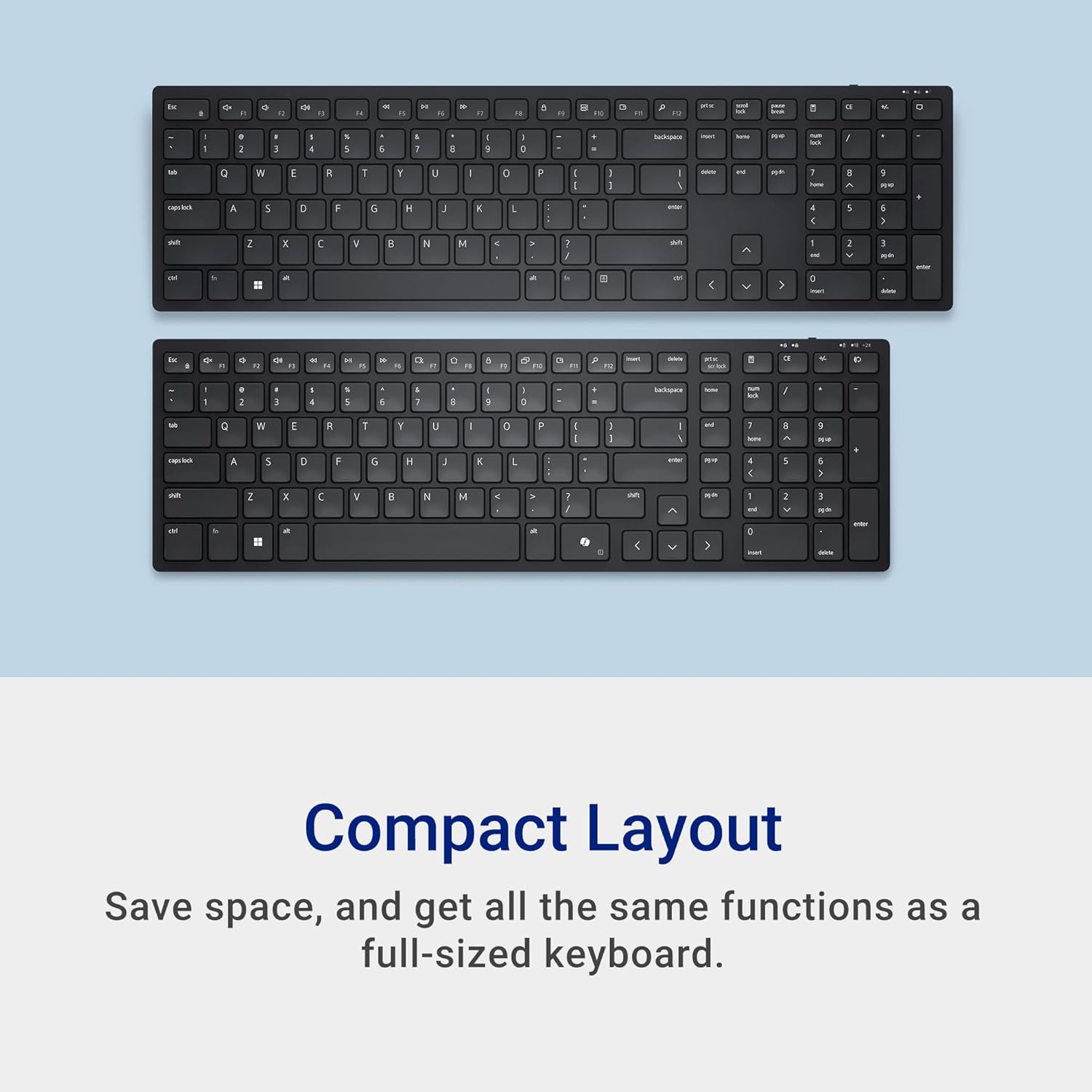 DELL Wireless Keyboard & Mouse Combo