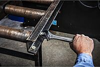 Crescent 12" Adjustable Wrench - Boxed - Mechanical & Plumbing Wrenches - With Larger Knurl & Hex Jaw