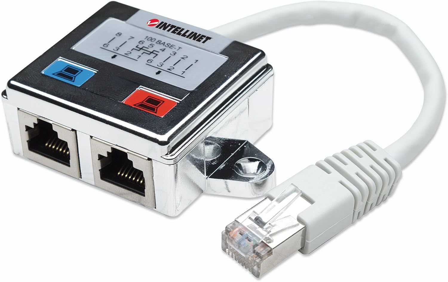 INTELLINET 2-Port Modular Distributor (504195)