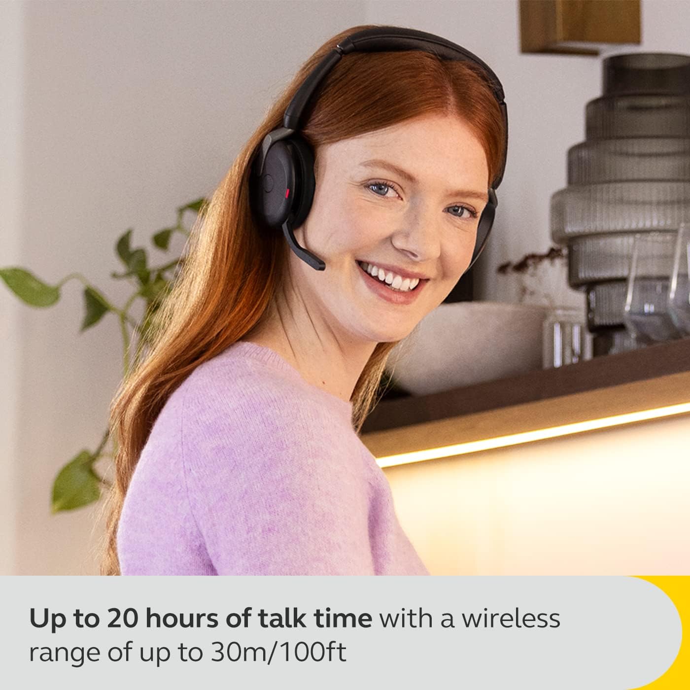 Jabra Evolve2 65 Flex Wireless Stereo Headset