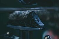 Caldwell Stinger Adjustable Ambidextrous Rifle Shooting Rest with Lightweight Design for Rifle Shooting, Stability, Sight in