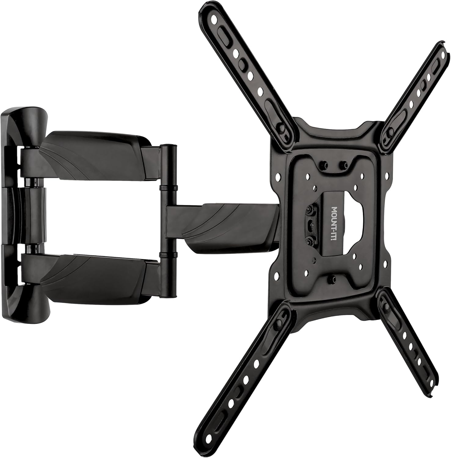 Mount-It! UL Certified Full Motion TV Wall Mount for Most 32-55 Inch Flat Screen TVs