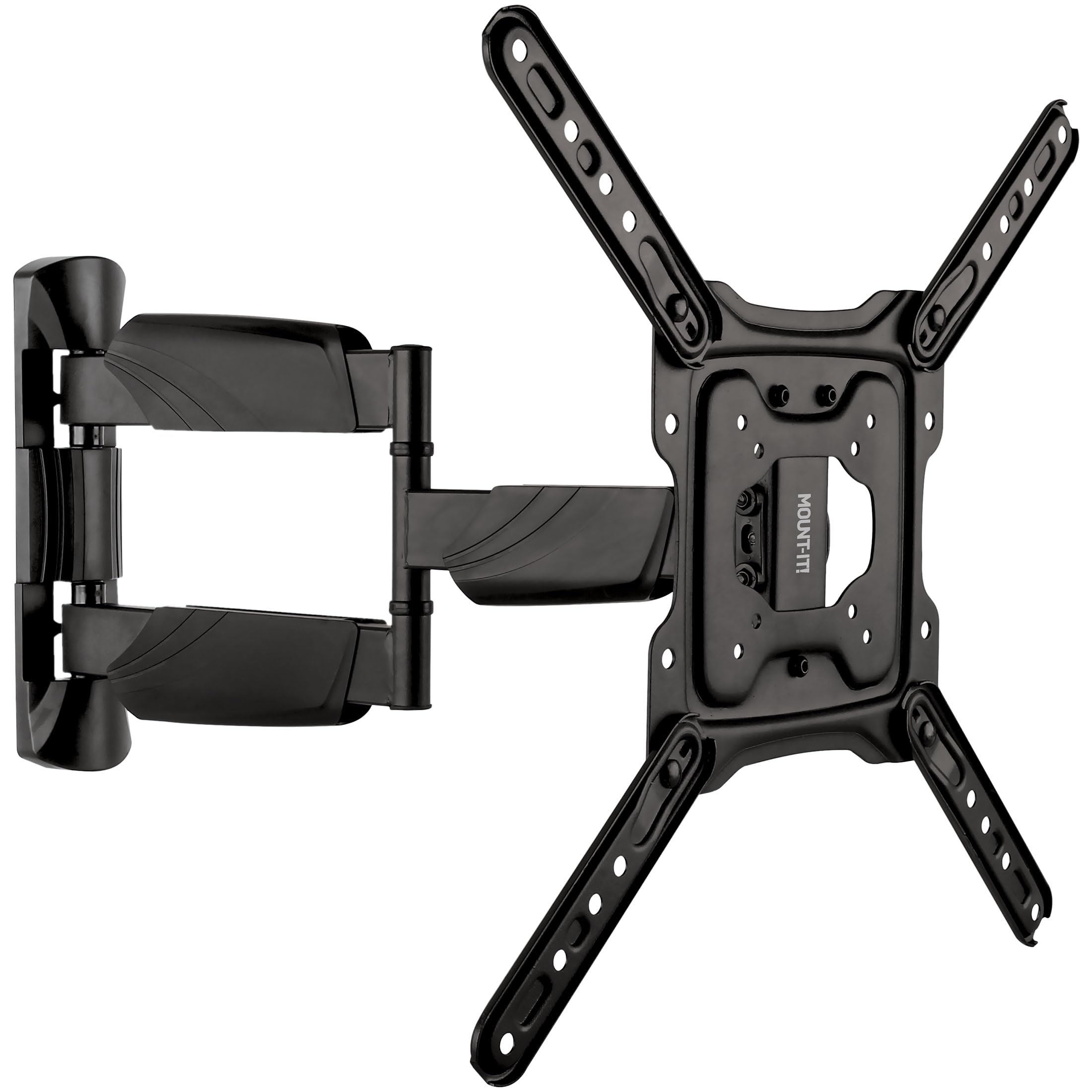 Mount-It! UL Certified Full Motion TV Wall Mount for Most 32-55 Inch Flat Screen TVs