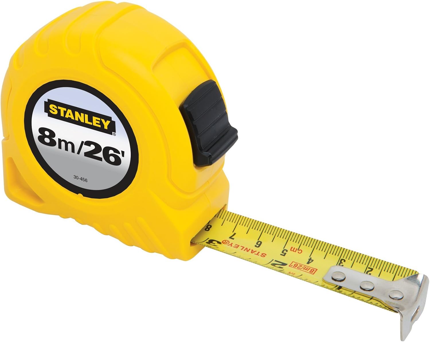 Stanley 30-456 8m/26 x 1-Inch Stanley Tape Rule (cm Graduation) Multi 8 m