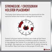 GALCO SAO Single Action Outdoorsman Holster