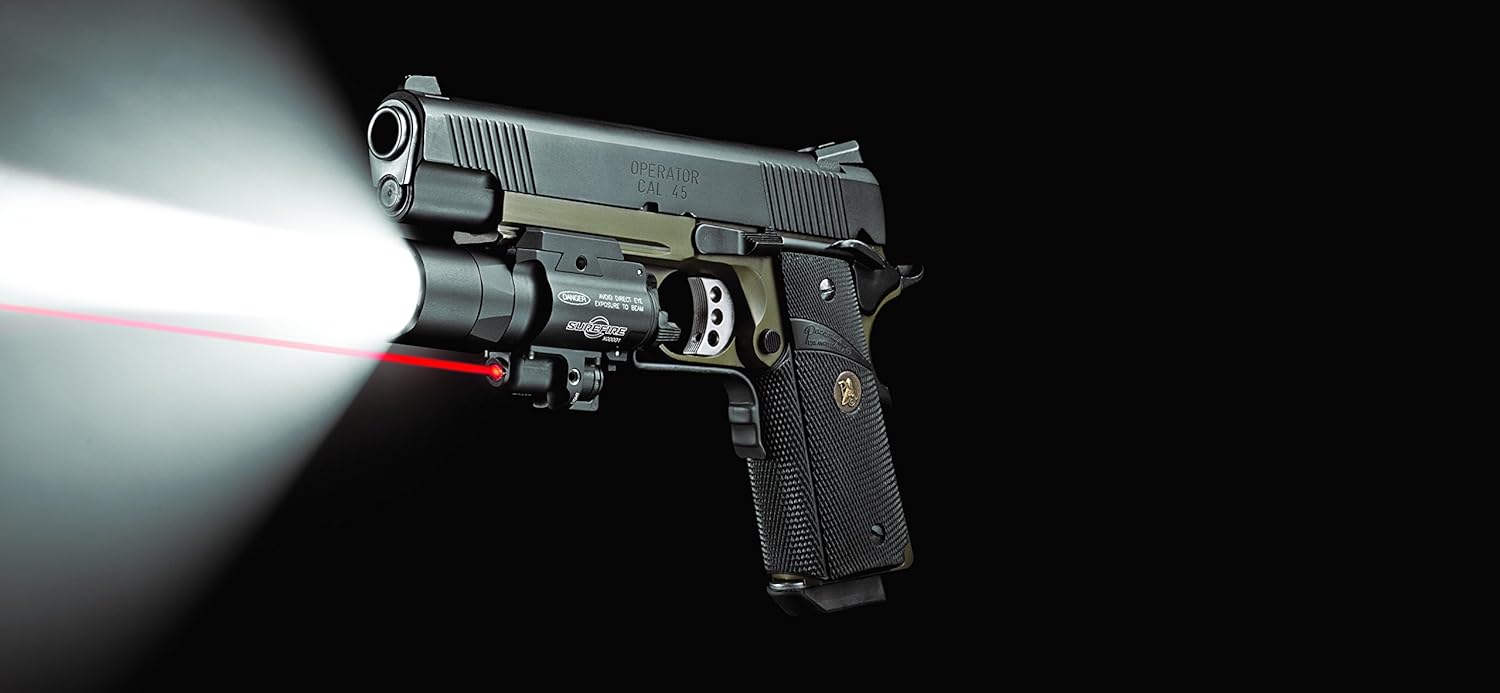 SureFire X400 Ultra WeaponLight with Laser