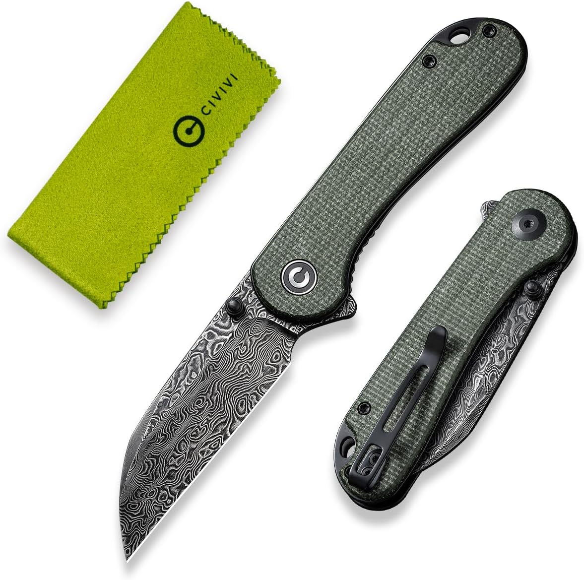 CIVIVI Elementum Folding Knife - Wharncliffe