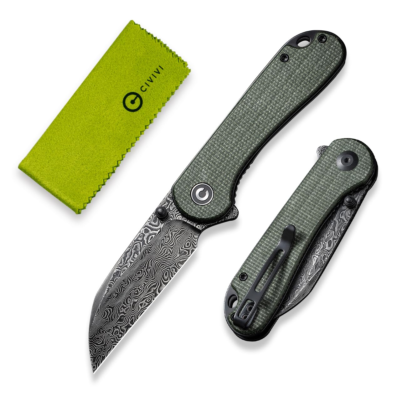 CIVIVI Elementum Folding Knife - Wharncliffe