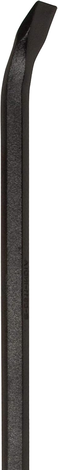True Temper 1171600 Steel Gooseneck Wrecking Bar with Angled Chiseled End, 36-Inch