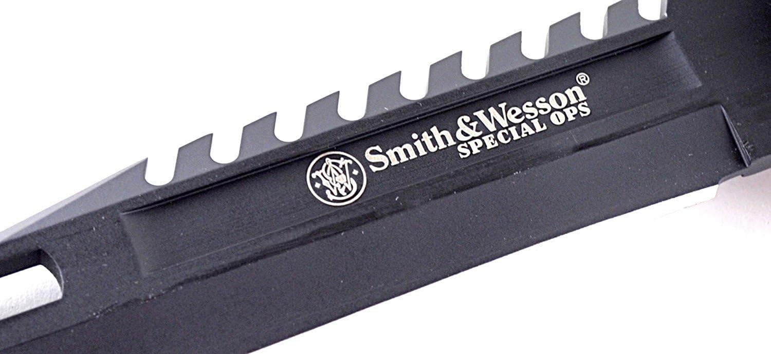 SMITH & WESSON Special Ops M-9 Fixed Blade Knife with Scabbard