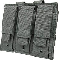 NCSTAR Triple Pistol Magazine Pouch