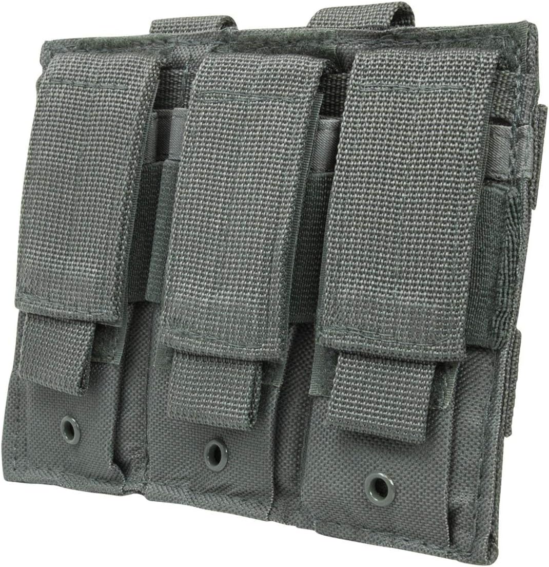 NCSTAR Triple Pistol Magazine Pouch