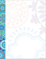 Barker Creek Get Organized Office Kit with Letter-Size File Folders, Computer Paper & Self-Adhesive Labels