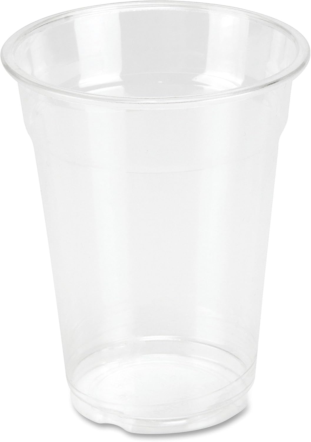 Genuine Joe Cold Beverage Cup, 9oz, Plastic, Clear, 50 Count 50 Count (Pack of 1)