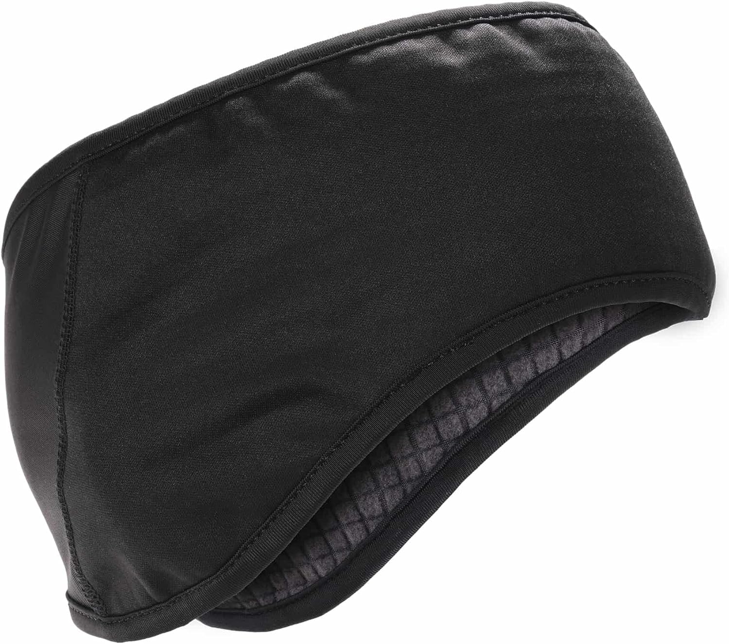 Ergodyne N-Ferno 6887 2-Layer Winter Headband, One Size, Black