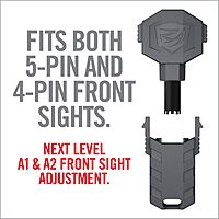 REAL AVID AR15 FRNT Sight ADJSTR PRO