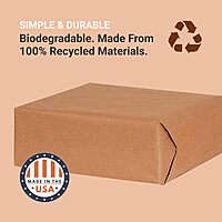 AVIDITI Kraft Packing Paper Roll - 100% Recycled, 30 lb