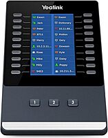 Yealink T4U Series Expansion Module, 4.3 272 x 480-pixel Color Screen, Color Icons