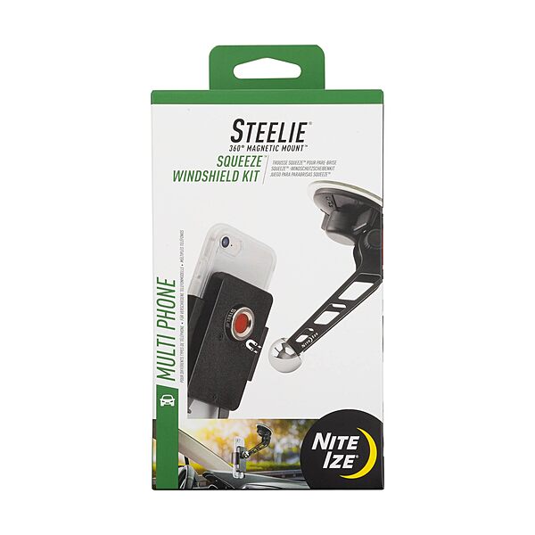 NITE IZE Steelie Windshield Kit - Magnetic Windshield Phone Mount