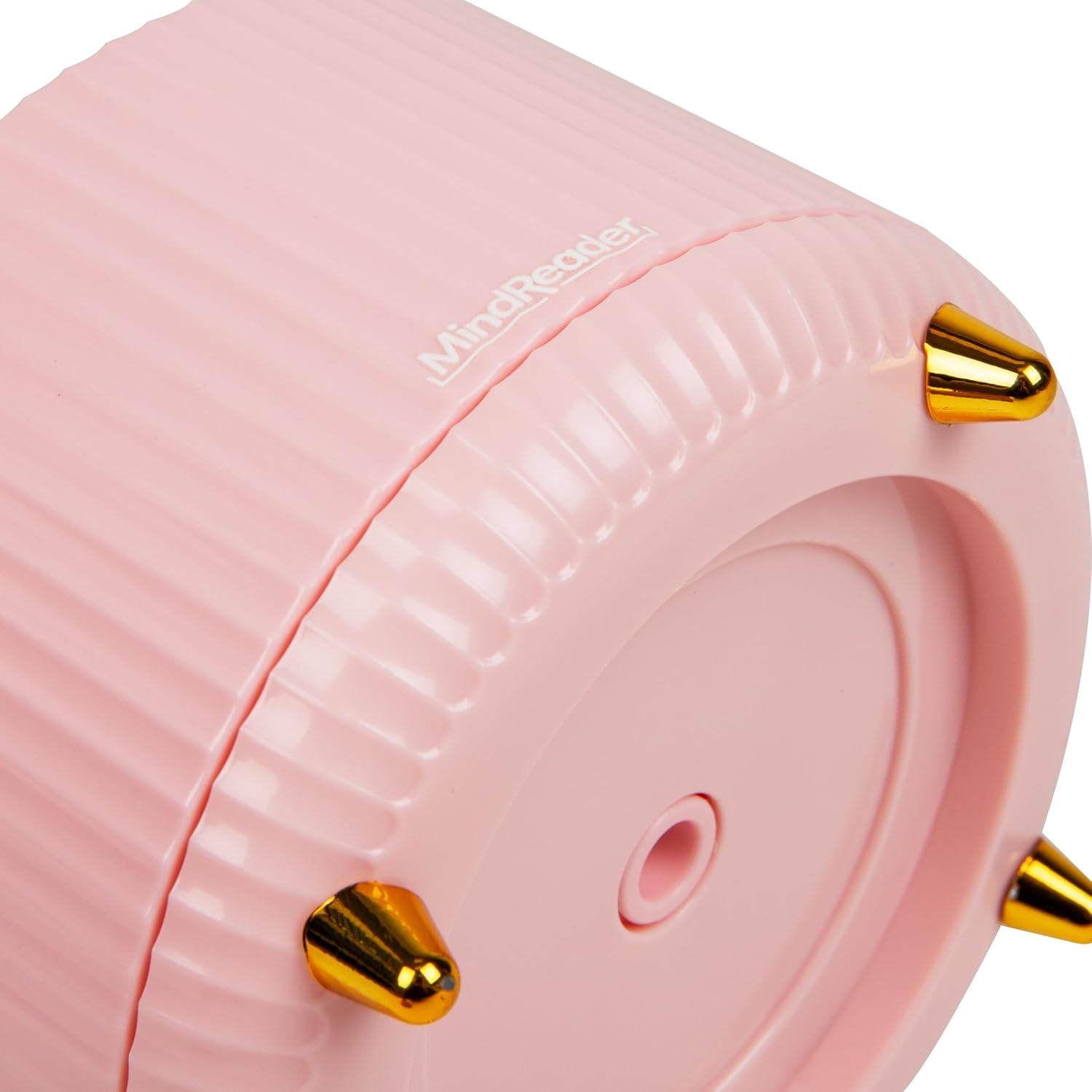 Mind Reader Rotating Pen Cup Accessory Holder Desktop Organizer