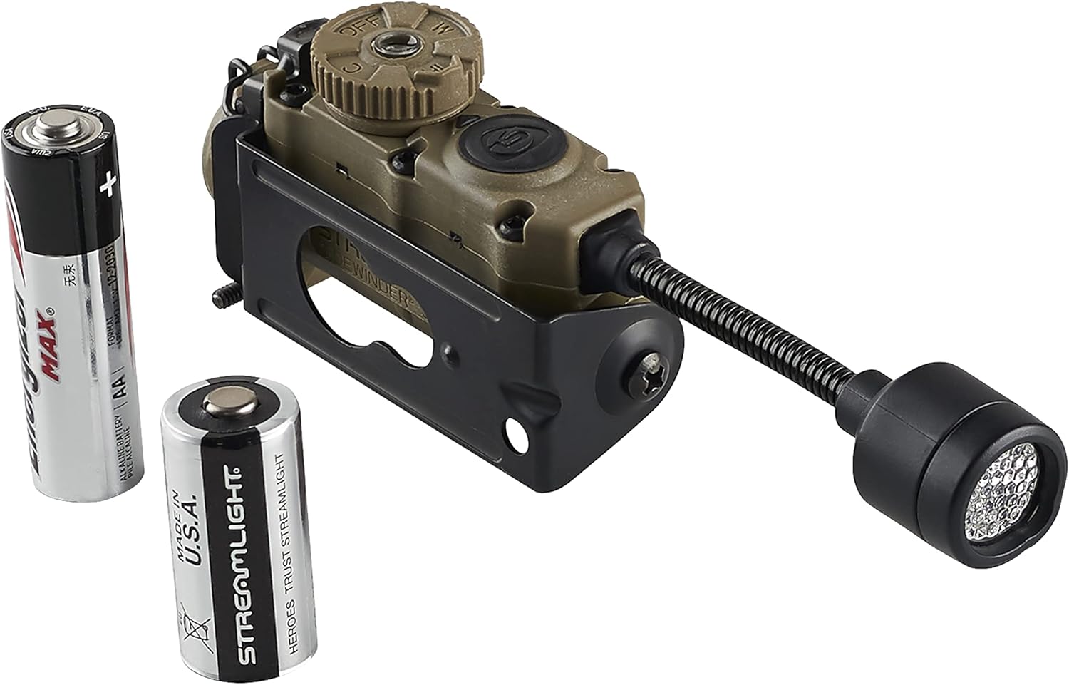 STREAMLIGHT Sidewinder Stalk Tactical Helmet Light