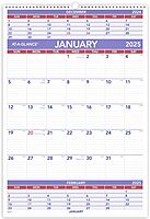 AT-A-GLANCE Three-Month Reference Wall Calendar