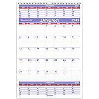 AT-A-GLANCE Three-Month Reference Wall Calendar