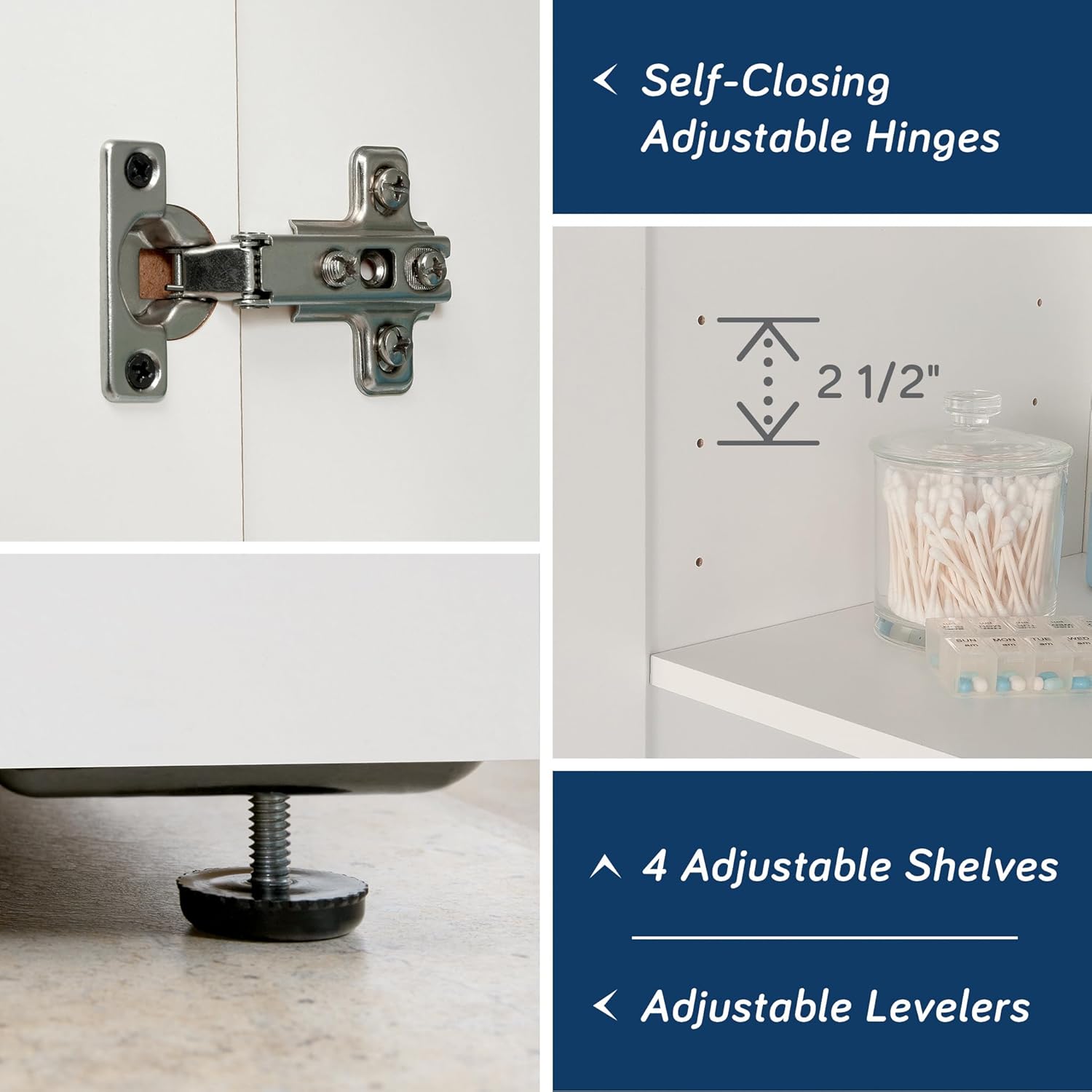 Sauder HomePlus Narrow Storage Cabinet