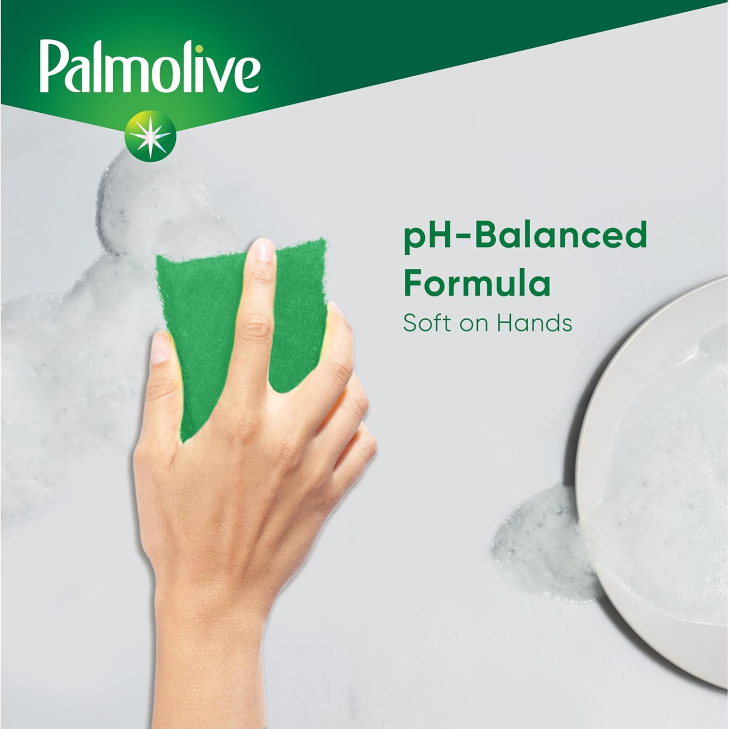 PALMOLIVE Professional Dishwashing Liquid, Dish Soap, Dish Liquid Soap, Phosphate Free, pH Balanced, Dishwasher Cleaner